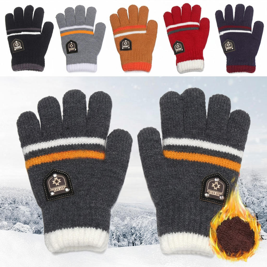 Kids Gloves Winter Full Finger - огляд і ціна Waterproof Mitten Ski