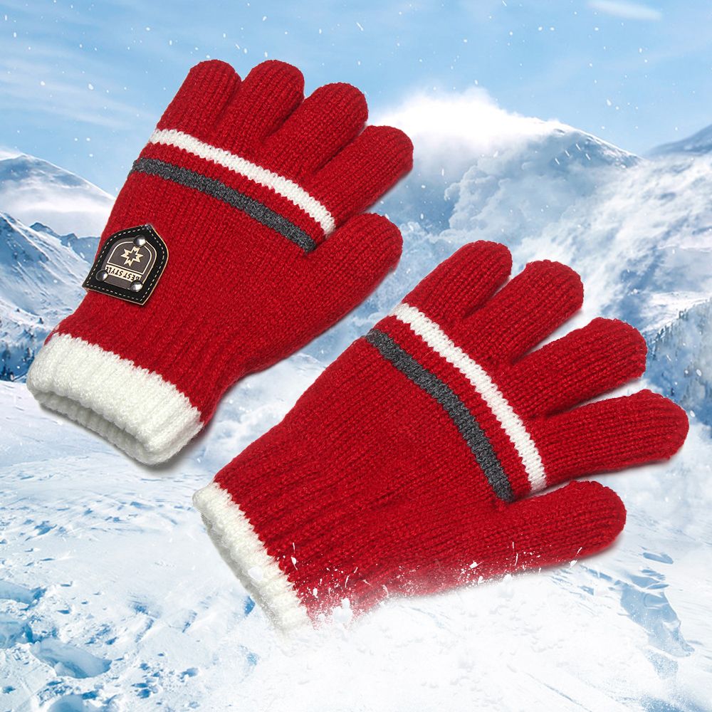 Kids Gloves Winter Full Finger - огляд і ціна Waterproof Mitten Ski