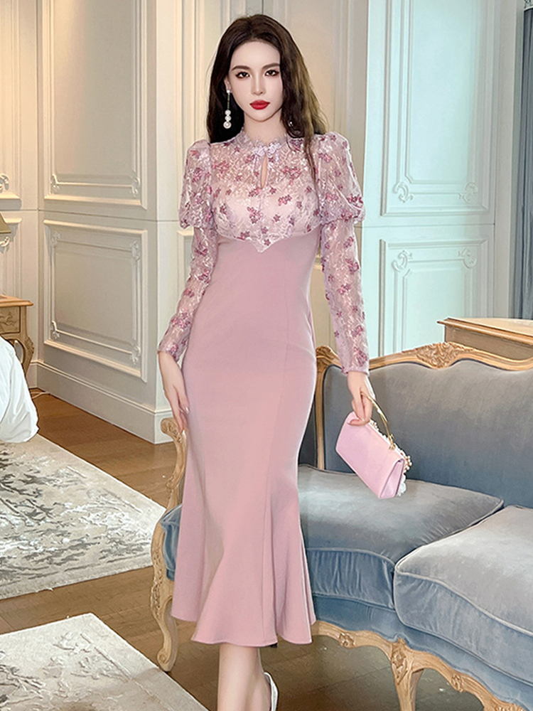 Spring Autumn Qipao Mermaid Lo - огляд і ціна Winter Clothing H&M