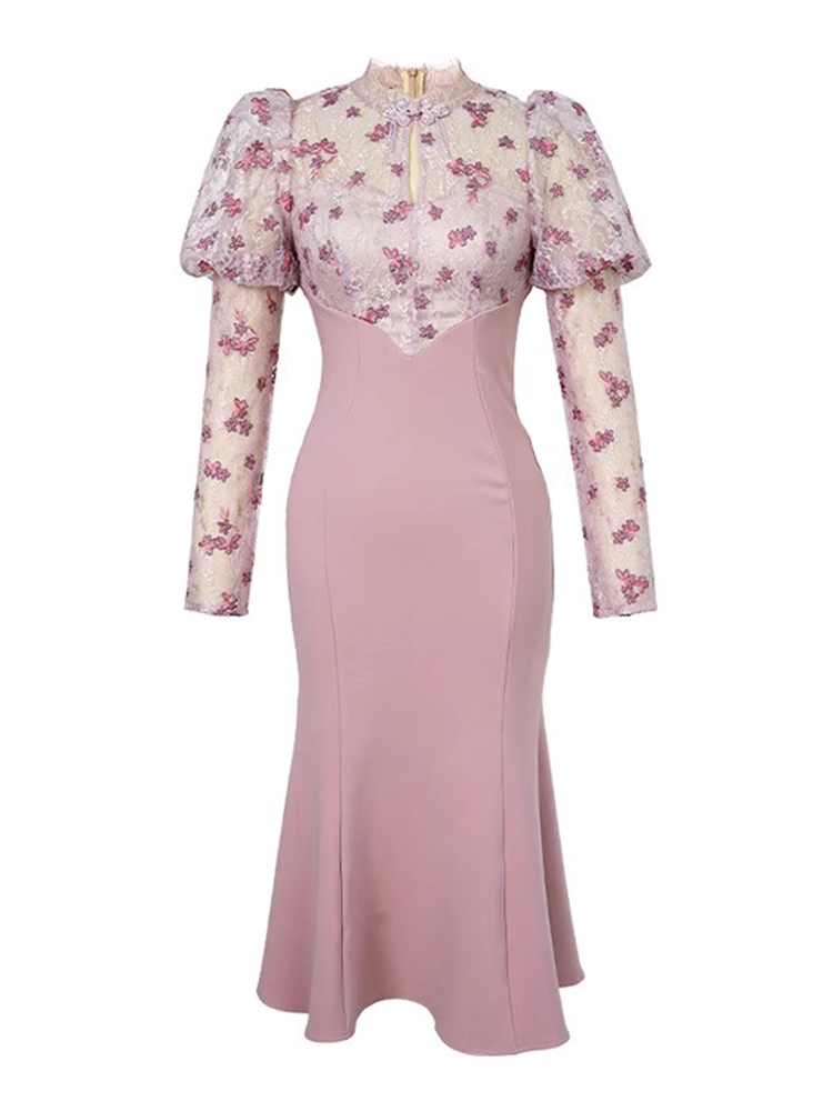 Spring Autumn Qipao Mermaid Lo - огляд і ціна Winter Clothing H&M