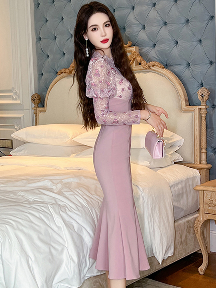 Spring Autumn Qipao Mermaid Lo - огляд і ціна Winter Clothing H&M