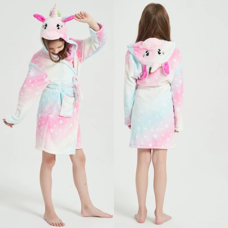 Animal Bathrobes for Girls Chi - огляд і ціна Winter Clothing For Baby Girl