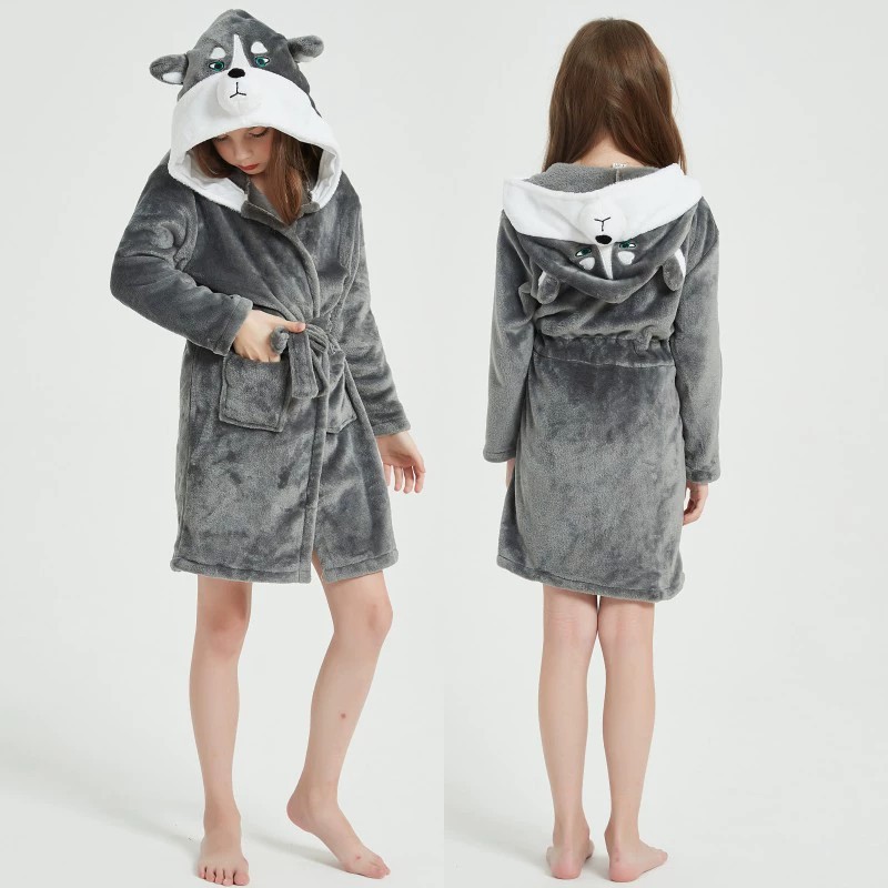 Animal Bathrobes for Girls Chi - огляд і ціна Winter Clothing For Baby Girl
