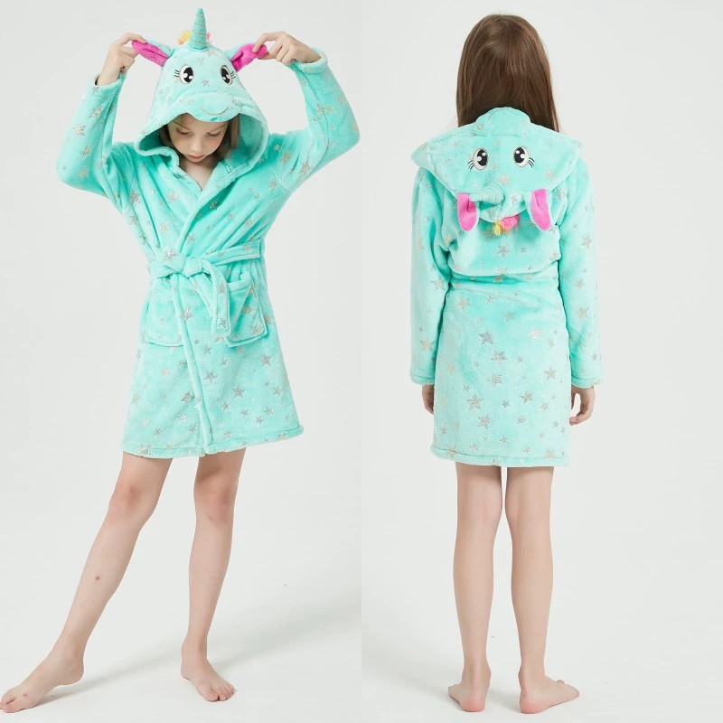 Animal Bathrobes for Girls Chi - огляд і ціна Winter Clothing For Baby Girl