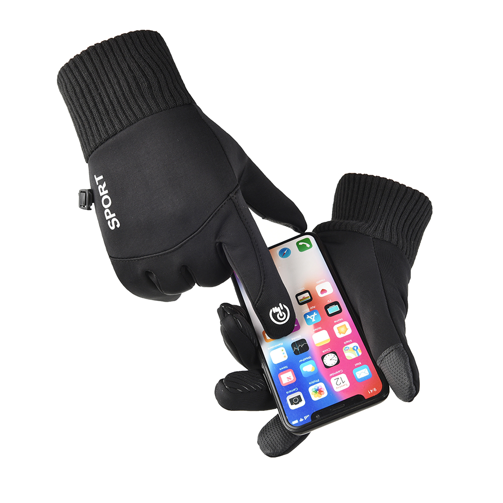 Winter Waterproof Men's Gloves - огляд і ціна Waterproof Mitten Ski