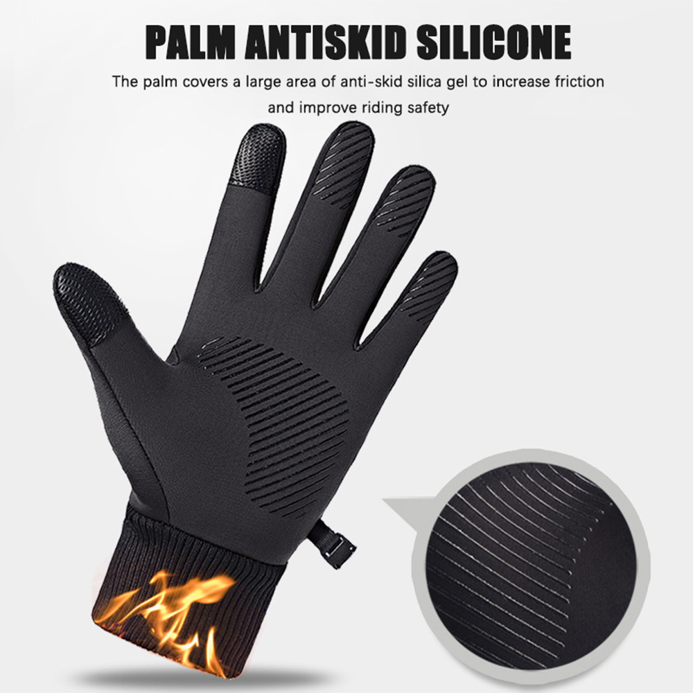 Winter Waterproof Men's Gloves - огляд і ціна Waterproof Mitten Ski