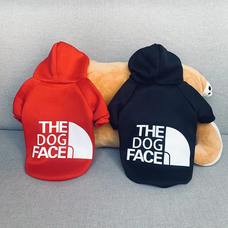 Pet Dog Hoodies Autumn and Win - огляд і ціна Winter Clothing In French