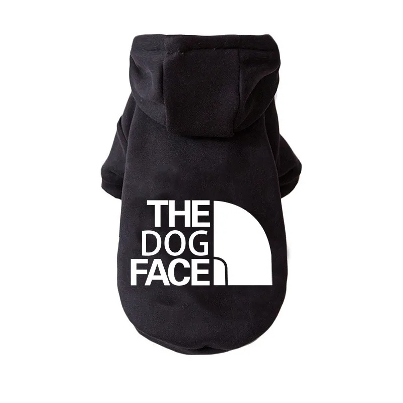 Pet Dog Hoodies Autumn and Win - огляд і ціна Winter Clothing In French