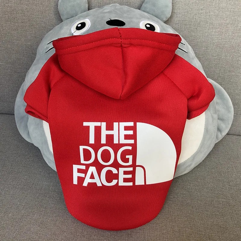 Pet Dog Hoodies Autumn and Win - огляд і ціна Winter Clothing In French