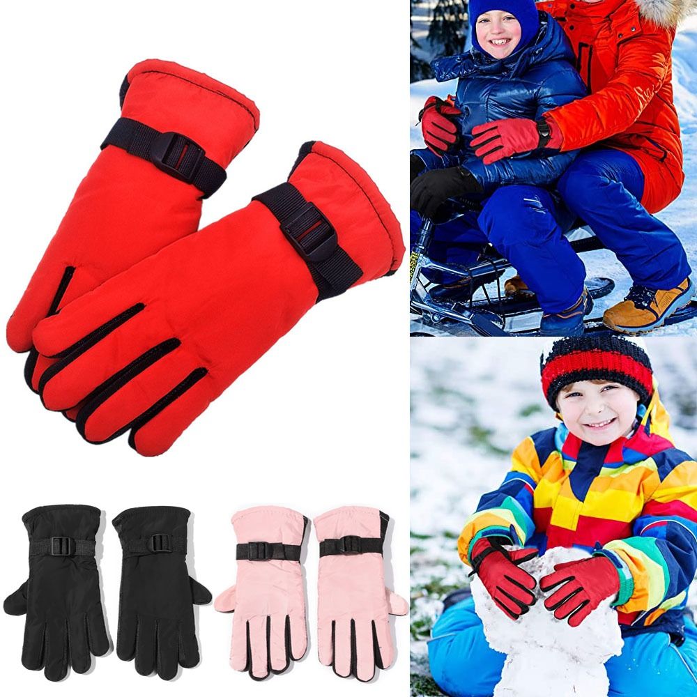 New Children Adult Winter Snow - огляд і ціна Waterproof Mitten Ski