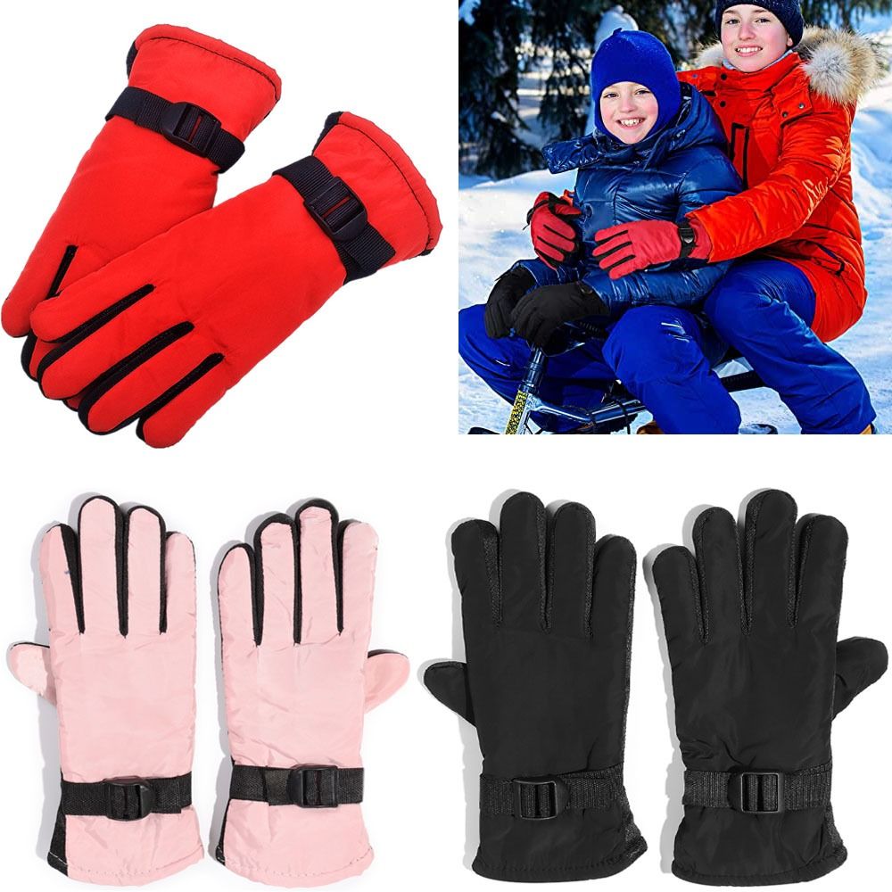 New Children Adult Winter Snow - огляд і ціна Waterproof Mitten Ski