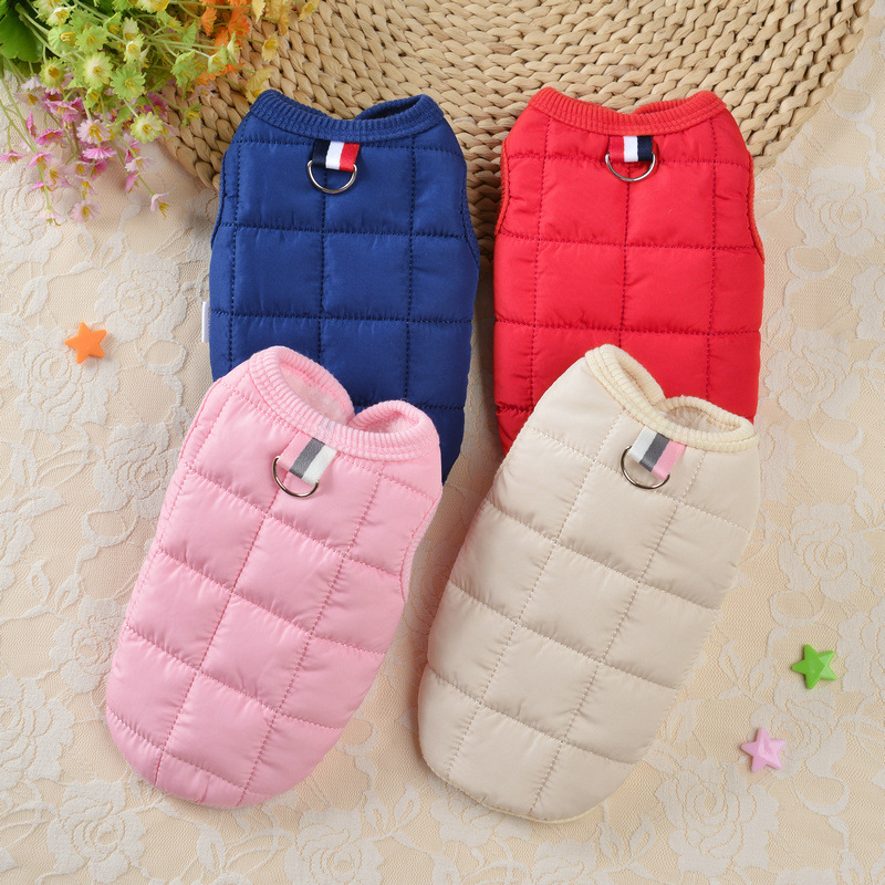 Winter Pet Cotton Jacket Warm  - огляд і ціна Winter Clothing In French
