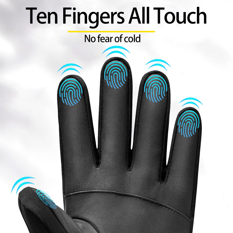 Thermal Winter Cycling Ski Glo - огляд і ціна Waterproof Mitten Ski