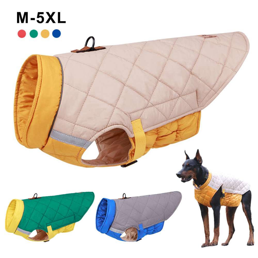 Clothes For Large Dogs Waterpr - огляд і ціна Winter Clothing In French