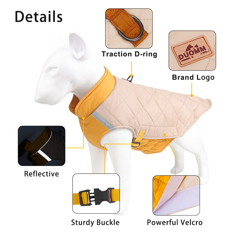 Clothes For Large Dogs Waterpr - огляд і ціна Winter Clothing In French
