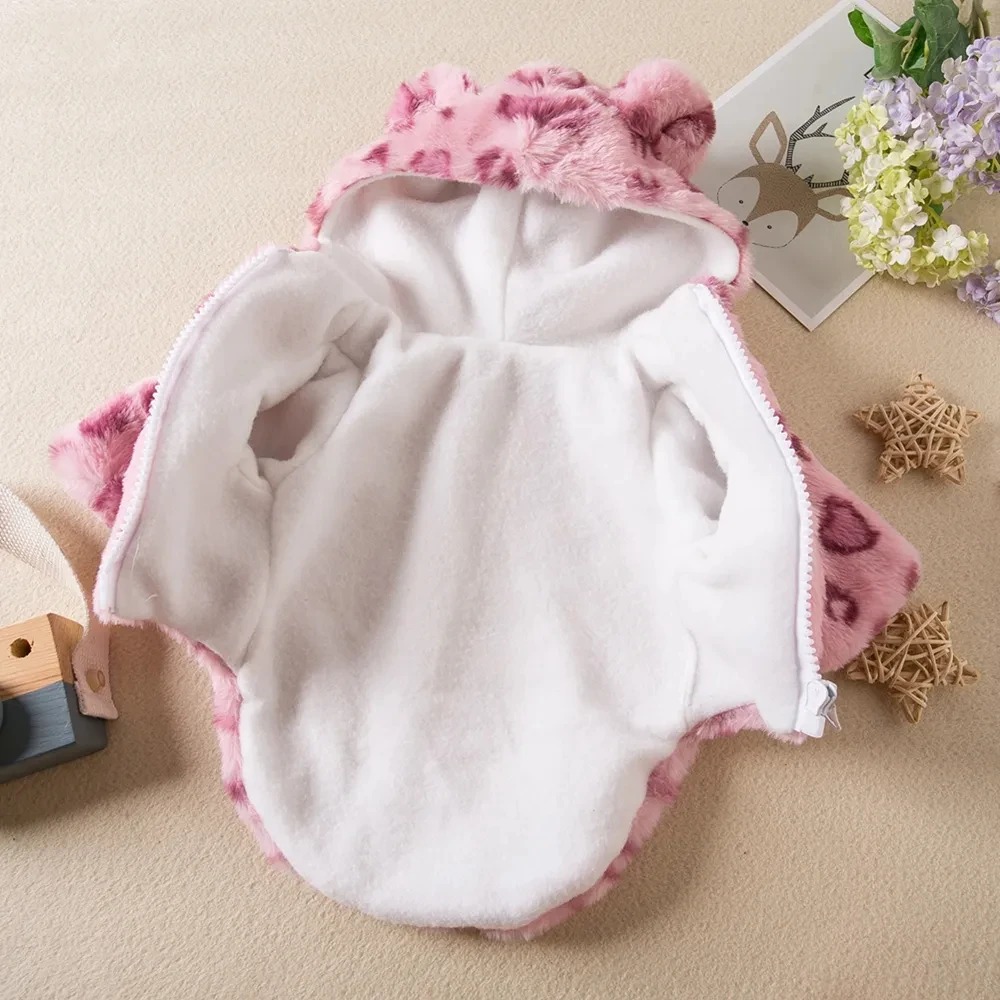 Winter Pet Dog Clothes Warm Fl - огляд і ціна Winter Clothing In French