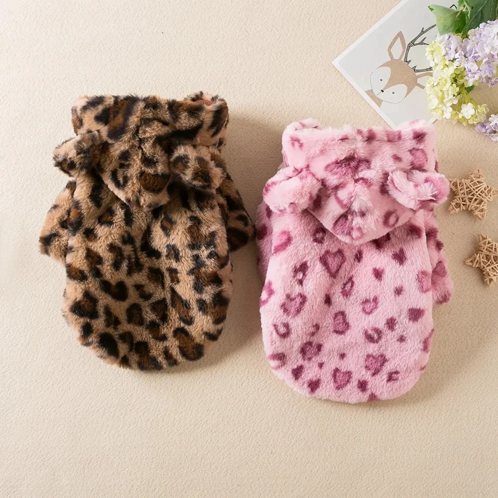 Winter Pet Dog Clothes Warm Fl - огляд і ціна Winter Clothing In French