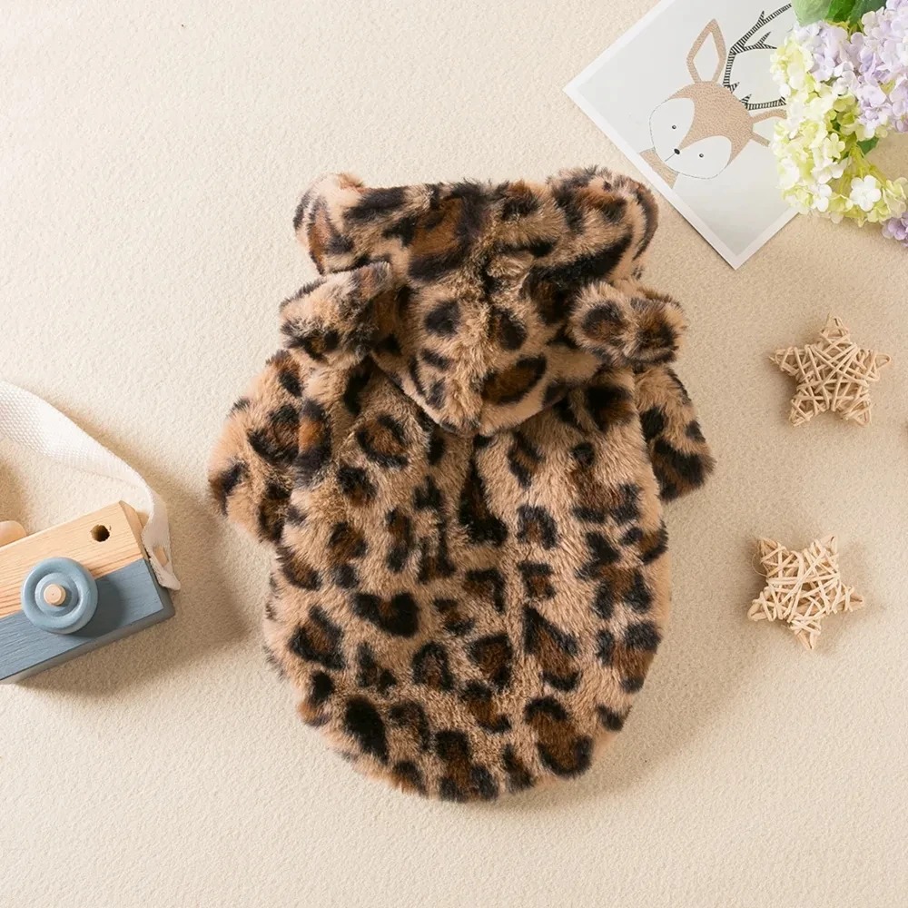 Winter Pet Dog Clothes Warm Fl - огляд і ціна Winter Clothing In French