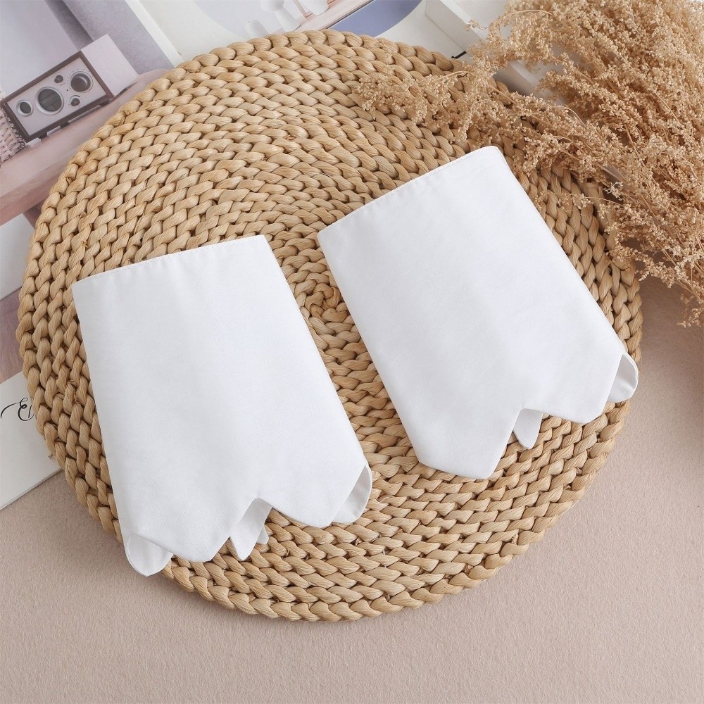 Trend White Fake Cuffs Button  - огляд і ціна Winter Clothing Trends For Women