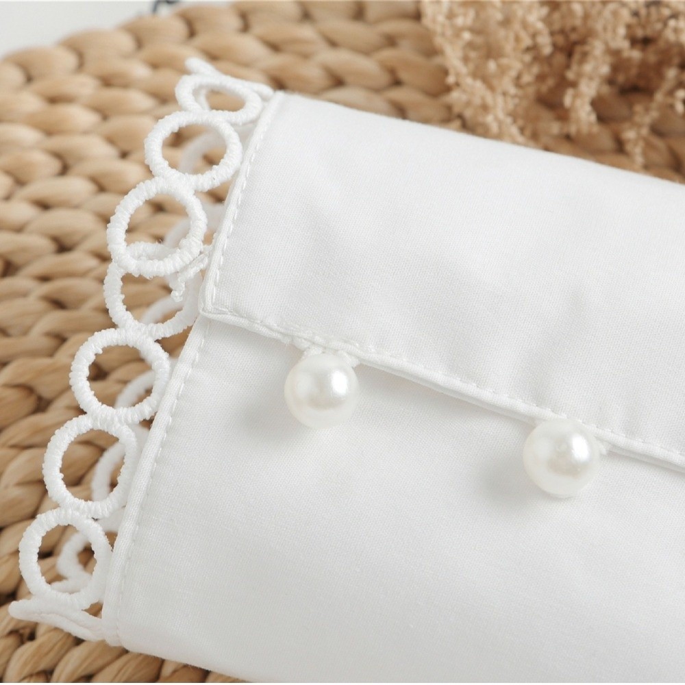 Trend White Fake Cuffs Button  - огляд і ціна Winter Clothing Trends For Women