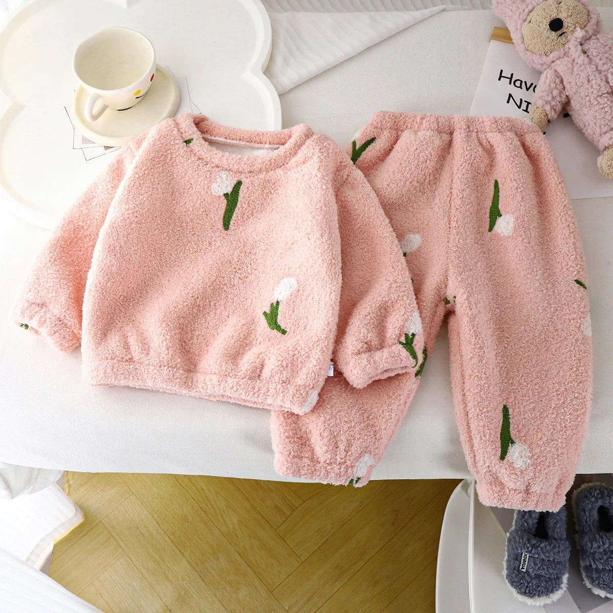 New Kids Autumn Winter Thicken - огляд і ціна Winter Clothing For Baby Girl