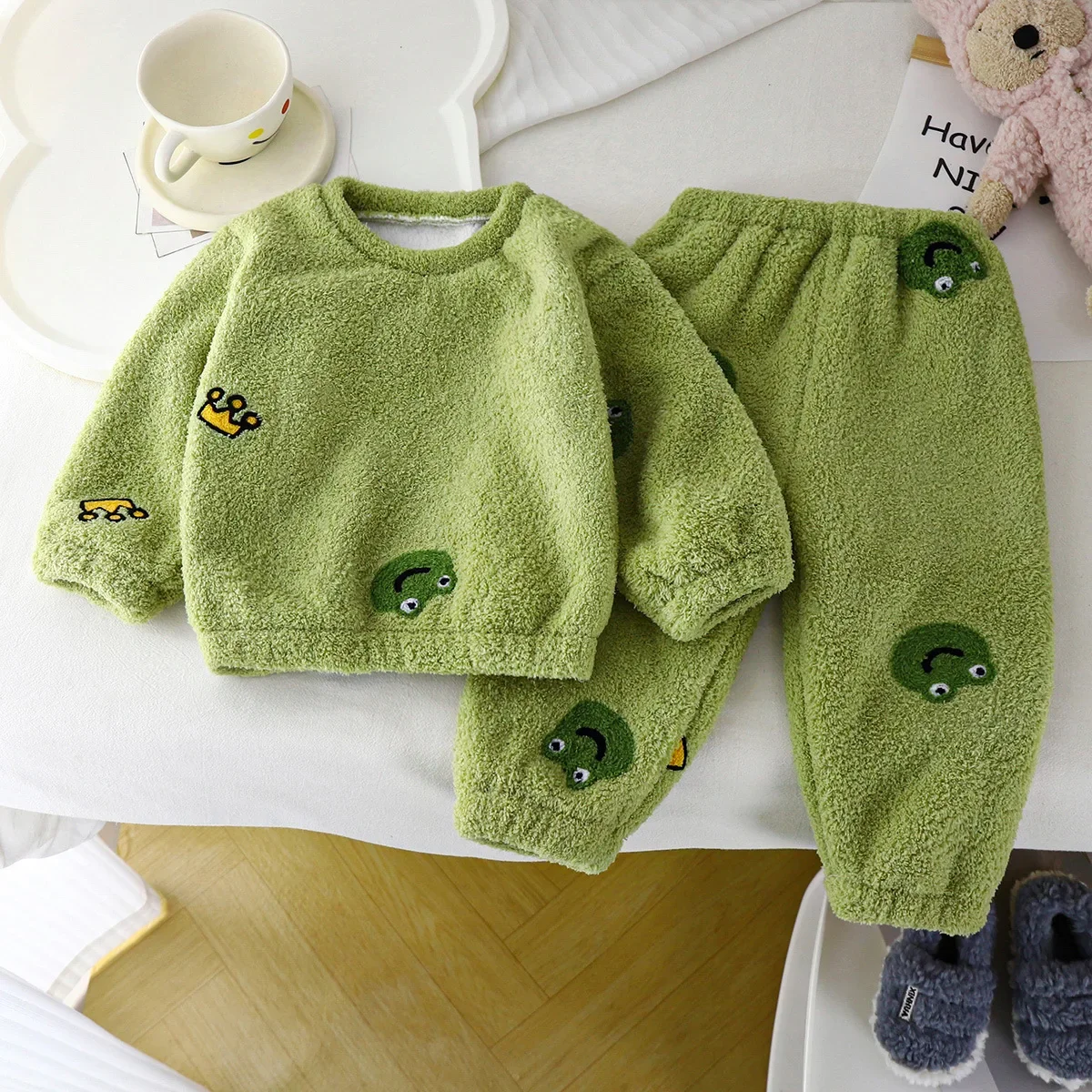 New Kids Autumn Winter Thicken - огляд і ціна Winter Clothing For Baby Girl