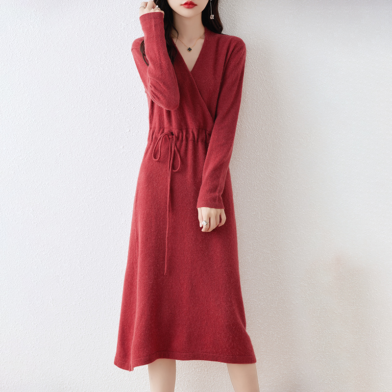 New Women's 100% Merino Wool D - огляд і ціна Winter Clothing H&M