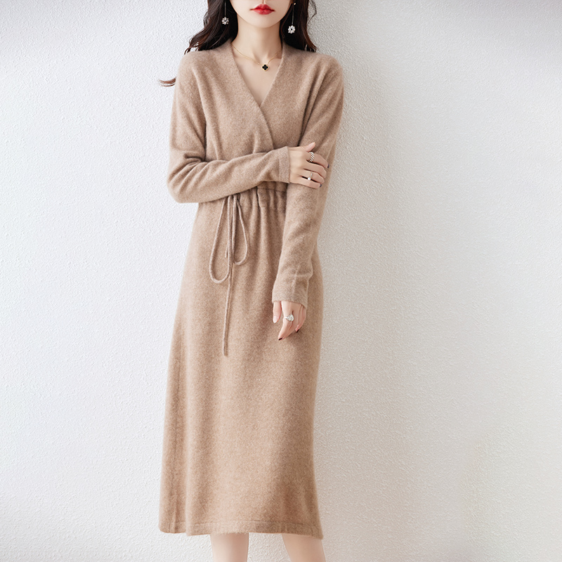 New Women's 100% Merino Wool D - огляд і ціна Winter Clothing H&M