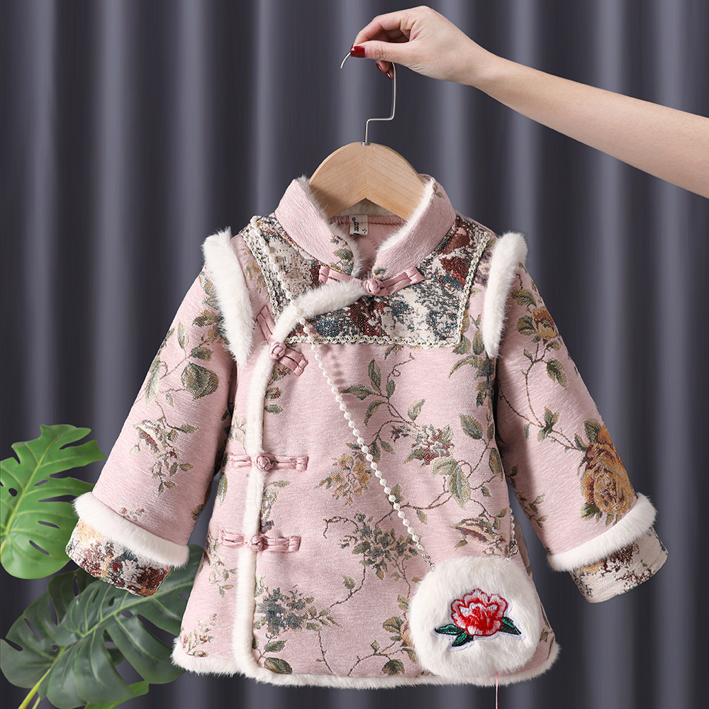 Winter Baby Girls Hanfu Kids P - огляд і ціна Winter Clothing For Baby Girl