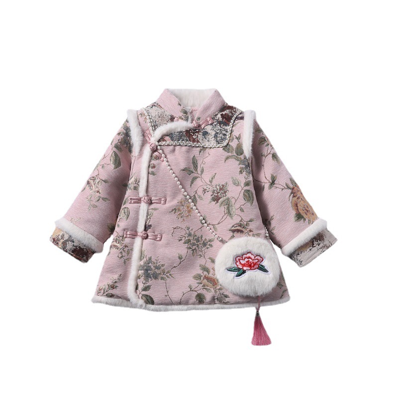 Winter Baby Girls Hanfu Kids P - огляд і ціна Winter Clothing For Baby Girl