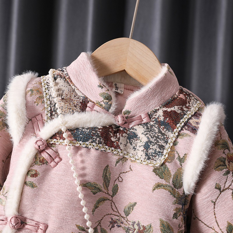 Winter Baby Girls Hanfu Kids P - огляд і ціна Winter Clothing For Baby Girl