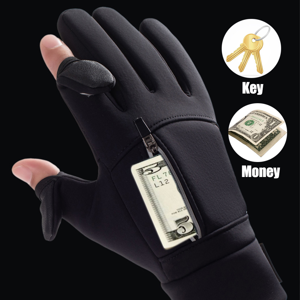 Winter Warm Gloves Flip Over E - огляд і ціна Waterproof Mitten Ski