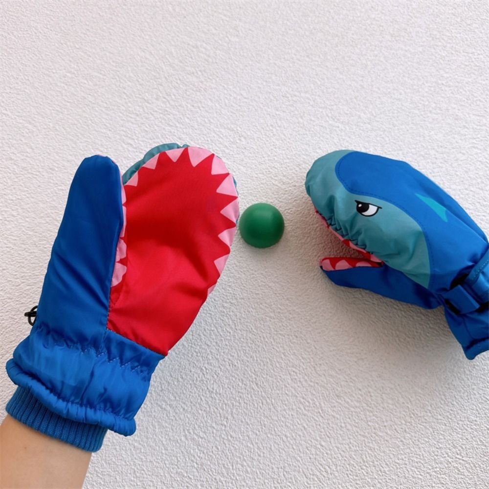 Cartoon Children Ski Gloves Wa - огляд і ціна Waterproof Mitten Ski