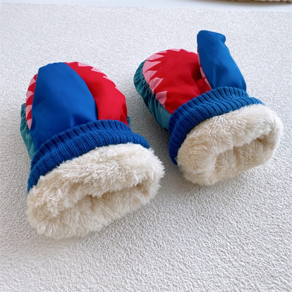 Cartoon Children Ski Gloves Wa - огляд і ціна Waterproof Mitten Ski