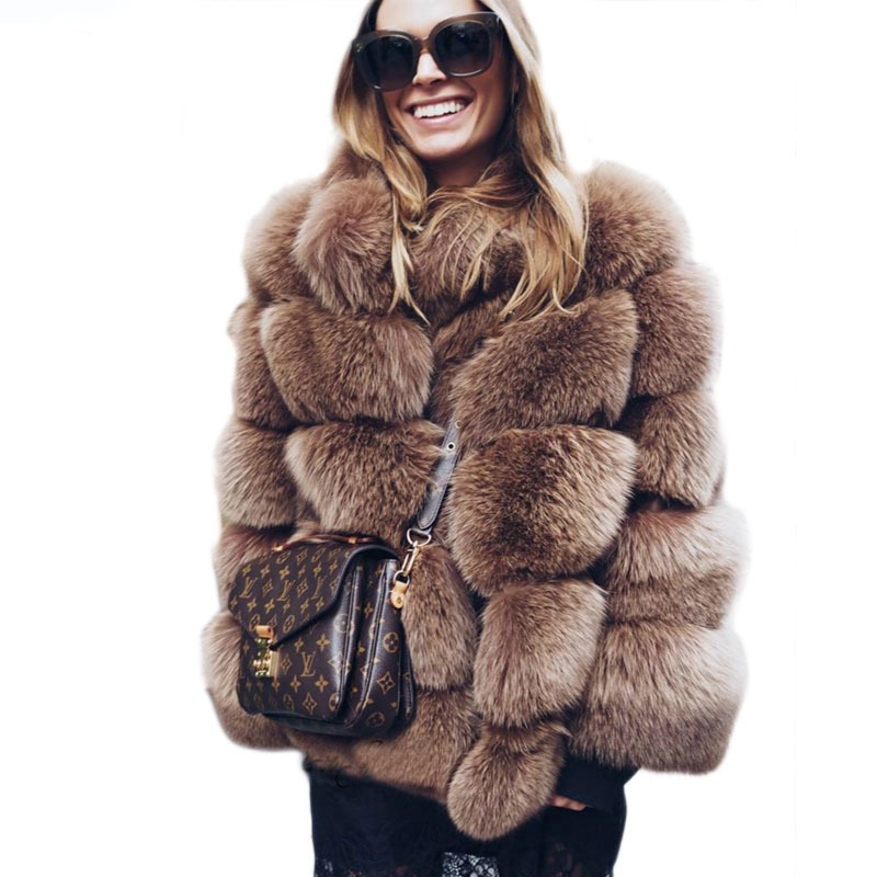 Fur women's clothing European  - огляд і ціна Winter Clothing Manufacturers