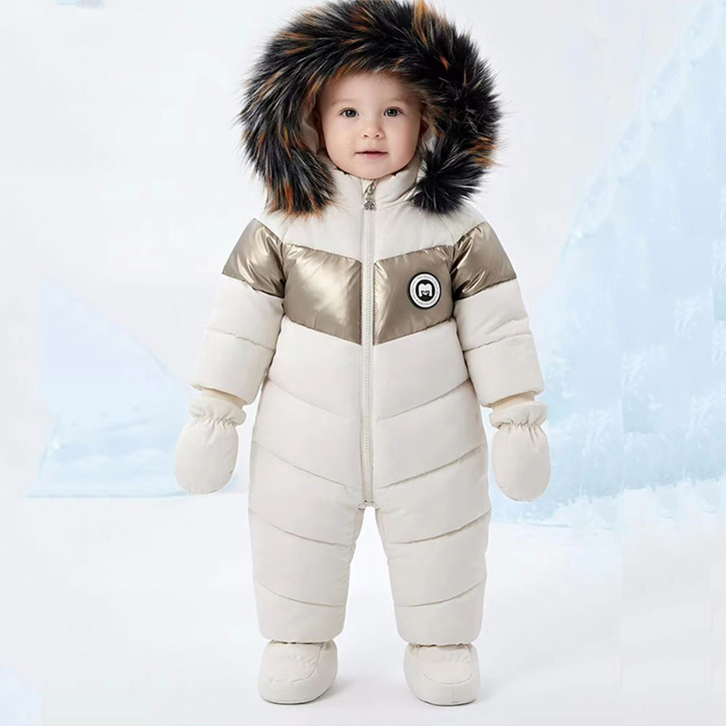 Winter Newborn Baby Romper Wit - огляд і ціна Winter Clothing For Baby Girl