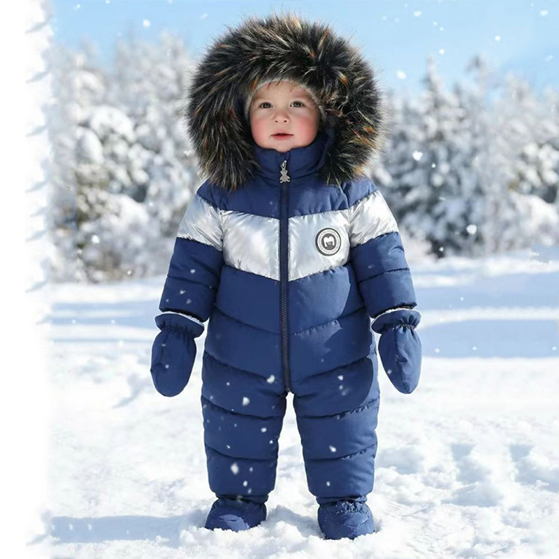 Winter Newborn Baby Romper Wit - огляд і ціна Winter Clothing For Baby Girl