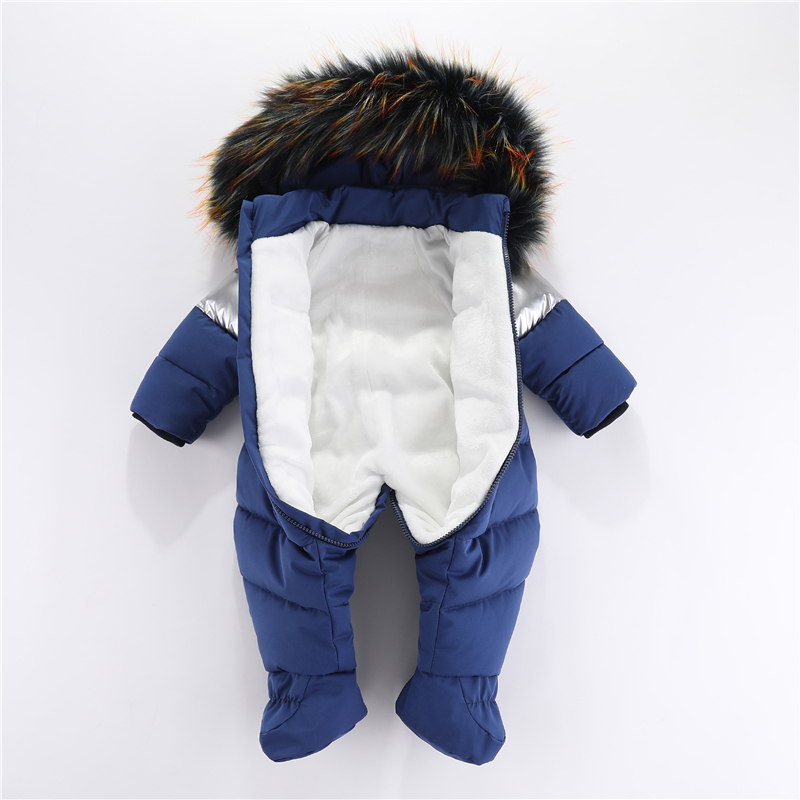 Winter Newborn Baby Romper Wit - огляд і ціна Winter Clothing For Baby Girl