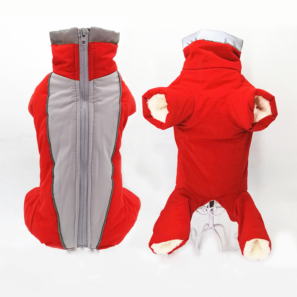 Winter Pet Dog Clothes Super W - огляд і ціна Winter Clothing In French