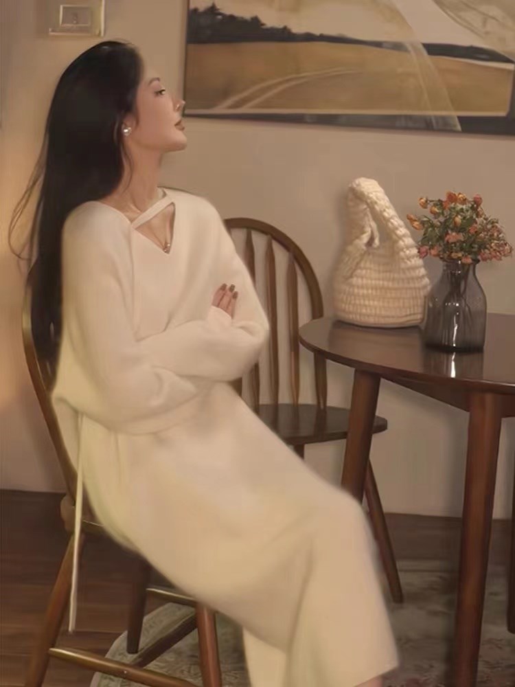 sweater dress for women 2025 n - огляд і ціна Winter Clothing H&M