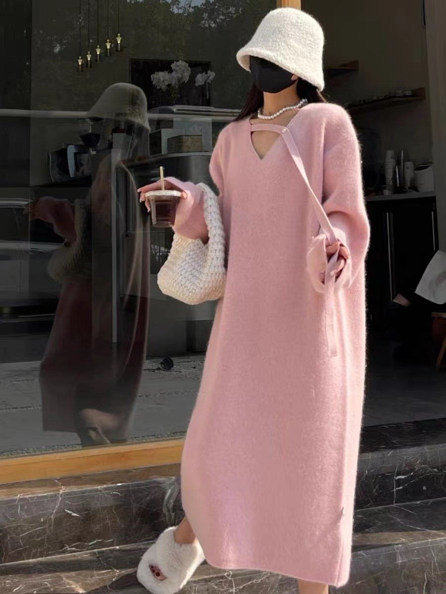 sweater dress for women 2025 n - огляд і ціна Winter Clothing H&M