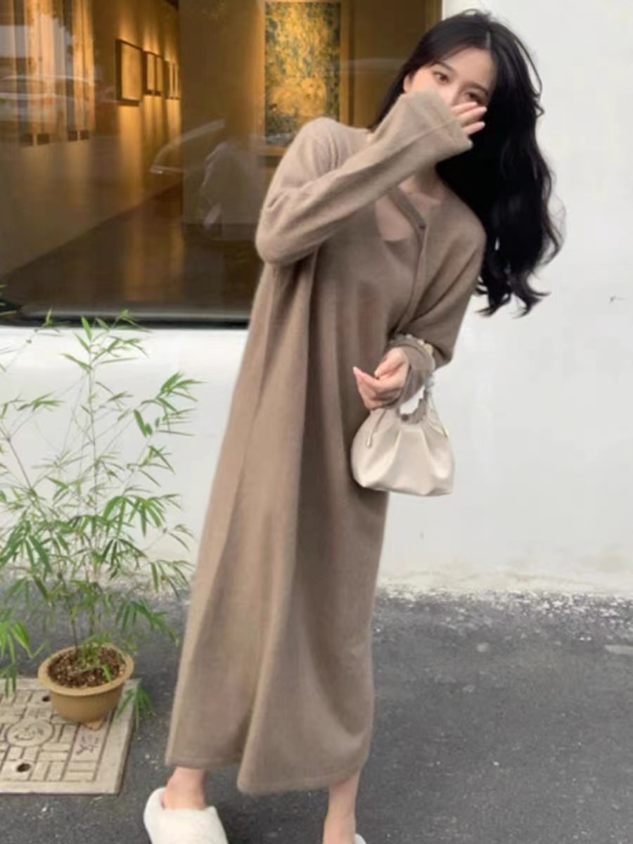 sweater dress for women 2025 n - огляд і ціна Winter Clothing H&M