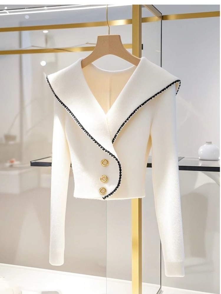 Luxury High-end White Knitted  - огляд і ціна Winter Clothing Trends For Women