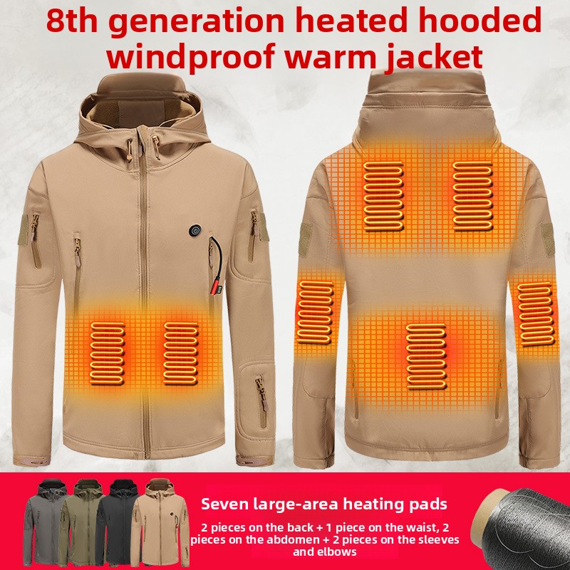 Winter thickened heating cloth - огляд і ціна Winter Clothing Manufacturers
