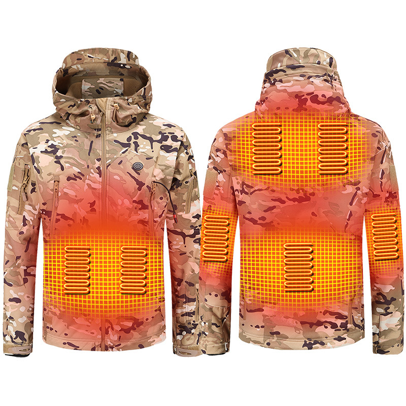Winter thickened heating cloth - огляд і ціна Winter Clothing Manufacturers