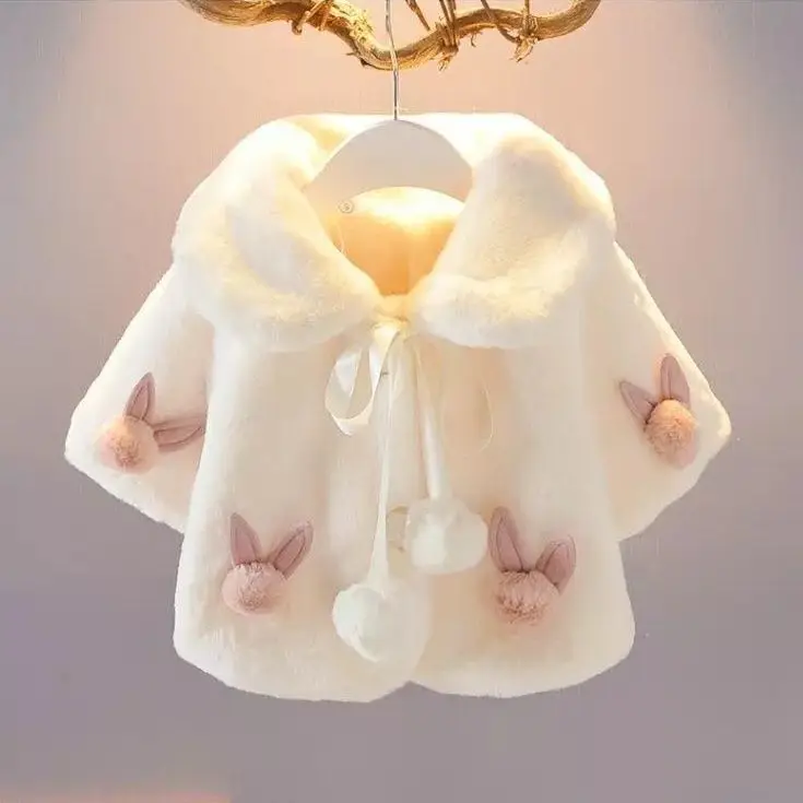 Baby Girl Cloak Outerwear Spri - огляд і ціна Winter Clothing For Baby Girl