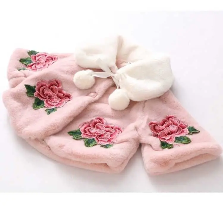 Baby Girl Cloak Outerwear Spri - огляд і ціна Winter Clothing For Baby Girl