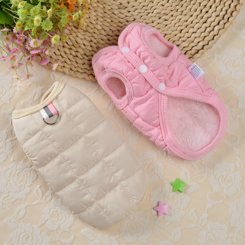 Winter Dog Clothes Warm Puppy  - огляд і ціна Winter Clothing In French