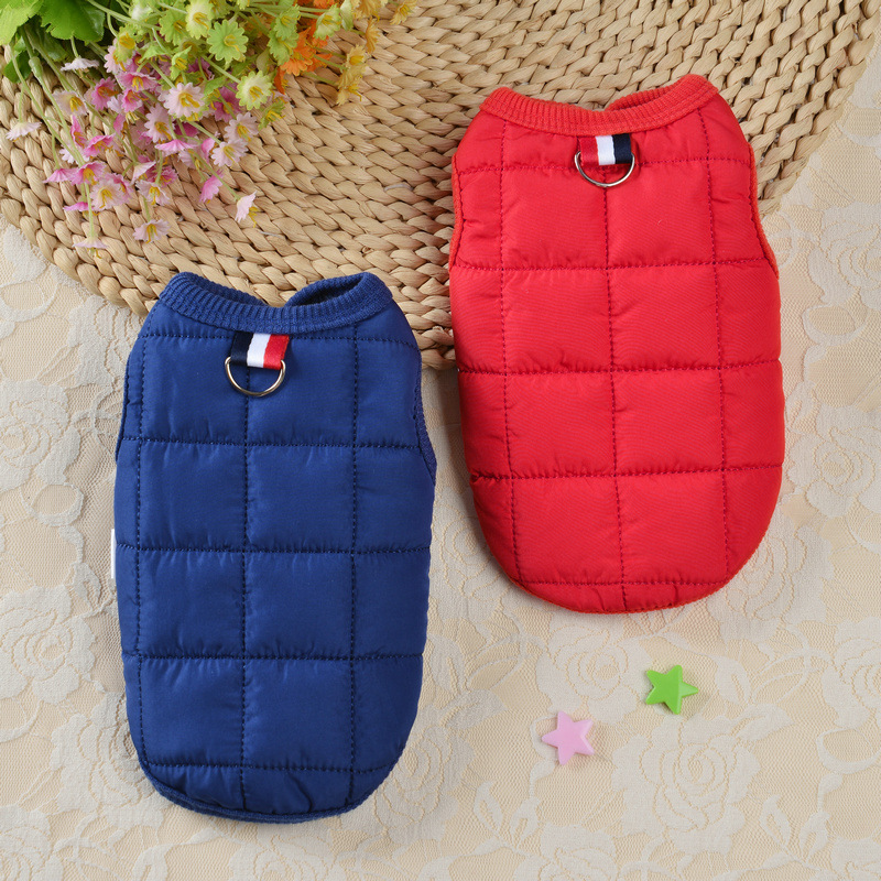 Winter Dog Clothes Warm Puppy  - огляд і ціна Winter Clothing In French