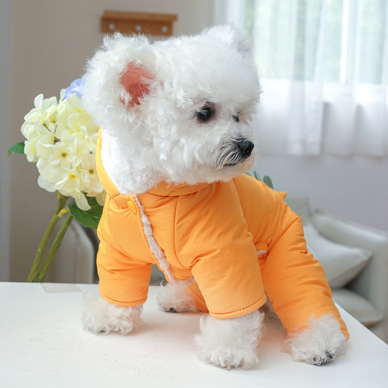 Thick Warm Pet Dog Winter Clot - огляд і ціна Winter Clothing In French